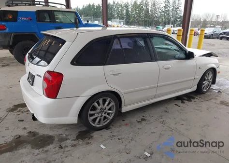 2003 Mazda Protege5 z USA, uszkodzony, nr VIN JM1BJ245731152069